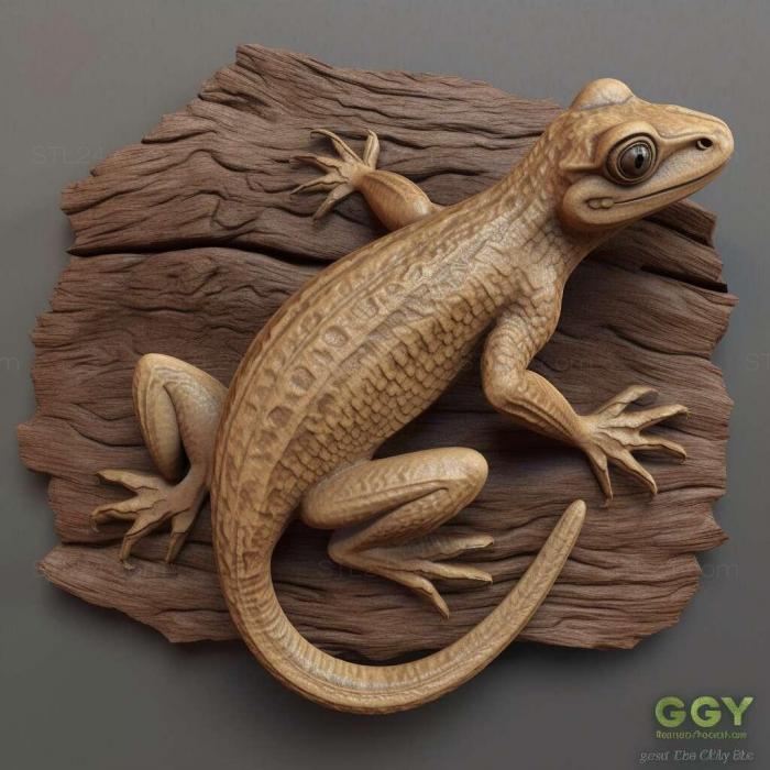 Nature and animals (Gex 2, NATURE_7114) 3D models for cnc